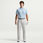 Nike Par Men's Dri-FIT Microprint Birds Golf Polo