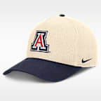 Arizona Campus Prep Rise Men's Nike College A-Frame Adjustable Hat