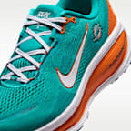 Nike Vomero 18 (Miami Dolphins) Men's NFL Road Running Shoes