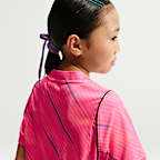 FFF 2026 Stadium Goalkeeper Older Kids' Nike Dri-FIT Soccer Replica Short-Sleeve Shirt