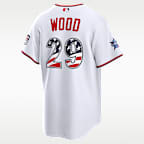 James Wood Washington Nationals 2026 All-Star Game Men's Nike MLB Stadium Jersey