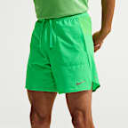 Shorts de correr Dri-FIT de 18 cm 2 en 1 para hombre Nike Stride