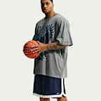 Shorts de básquetbol Dri-FIT de 28 cm para hombre Nike DNA Academy