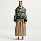 Nike Sportswear Women's Oversized Mid-Rise Poplin Culottes