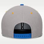 Gorra universitaria Nike Dri-FIT ajustable para hombre UCLA Athletic Prep Pro