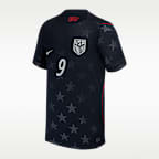 Ricardo Pepi USMNT 2026 Stadium Away Big Kids' Nike Dri-FIT Soccer Jersey