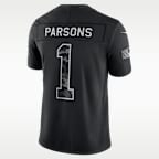 Micah Parsons Green Bay Packers Salute to Service Men's Nike Dri-FIT NFL Limited Jersey