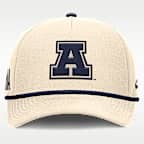 Gorra universitaria Nike ajustable para hombre Arizona Legacy Vintage Rope Rise