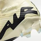 Nike Mercurial Superfly 9 Elite Firm-Ground High-Top Football Boot