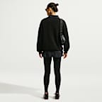 Nike Studio Fleece Lightweight Women's Oversized Crew-Neck Sweatshirt