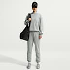 Sudadera con gorro para mujer Nike Studio Fleece Lightweight "French Terry"