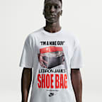 LeBron 'Shoe Bag' Nike Men's Basketball T-Shirt