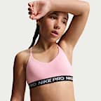 Nike Pro Big Kids' (Girls') Indy Bra