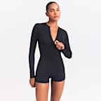 NikeSKIMS Airy Women's Long-Sleeve One-Piece