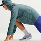 Nike マイラー メンズ レペル UVプロテクション ランニング ジャケット