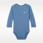 Conjunto de body y pants de 3 piezas para bebé Nike Baby Essentials