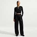 Nike Sportswear Women's Slim Cropped Long-Sleeve T-Shirt