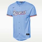 Corey Seager Texas Rangers Big Kids' Nike Replica 26 Jersey