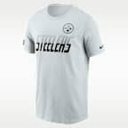 Pittsburgh Steelers Sideline Team Issue Men's Nike Dri-FIT NFL T-Shirt