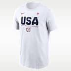 USA Baseball 2026 World Baseball Classic Bold Men's Nike T-Shirt