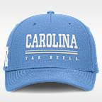 North Carolina Sideline Practice Rise Men's Jordan Brand Dri-FIT College Adjustable Hat