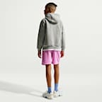 Shorts de French Terry para niños talla grande Nike Sportswear Club Fleece