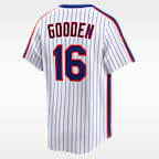 Dwight Gooden New York Mets Cooperstown 40th Anniversary Men's Nike Dri-FIT MLB Limited Jersey