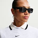 Sudadera de cuello redondo oversized para mujer Nike Studio Fleece Medium Weight