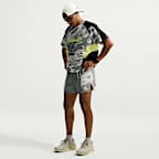 Shorts de correr Dri-FIT de 10 cm con forro de ropa interior para hombre Nike