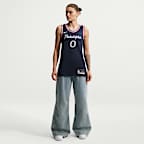 Jersey Nike de la NBA Swingman para hombre de Tyrese Maxey de los Philadelphia 76ers City Edition