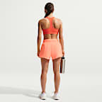 Nike One Women's Dri-FIT Mid-Rise 3" Brief-Lined Shorts