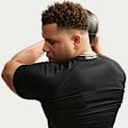 Maglia fitness a manica corta aderente Dri-FIT Nike Pro – Uomo