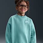 Nike Sportswear Club Fleece Big Kids' Oversized Sweatshirt