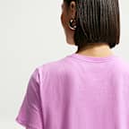 Playera para mujer Nike Sportswear Club Essentials