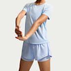 Nike Dri-FIT One Women's Mid-rise 8cm (approx.) 2-in-1 Shorts