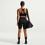 Cycliste taille haute Nike Zenvy 20 cm pour femme