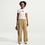 Nike Sportswear Chill Knit Women's Slim Cropped T-Shirt