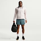 Nike N.A.C. Pantalón corto de entrenamiento de 13 cm de tejido Knit Dri-FIT - Hombre