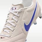 Nike Tiempo Ligera Pro Soft-Ground Low-Top Football Boots