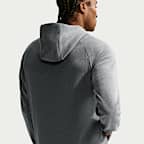 Sudadera con gorro de entrenador de básquetbol para hombre Connecticut Huskies Nike NCAA