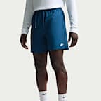 Nike Club Flow-Webshorts für Herren
