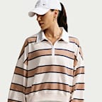 Nike Sportswear Sweatshirt mit Viertelreißverschluss (Damen)