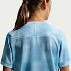 ナイキ ユナイテッド アカデミー ジュニア (ガールズ) Dri-FIT ショートスリーブ サッカートップス