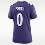 Roquan Smith Baltimore Ravens Women's Nike NFL Game Jersey