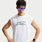 Nike Men's Dri-FIT Sleeveless Running T-Shirt