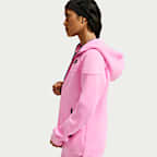 Sudadera con gorro de cierre completo para mujer Nike Sportswear Tech Fleece Windrunner