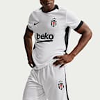 Beşiktaş J.K. Pantalón corto de fútbol de tejido Knit Nike - Hombre