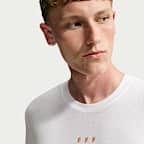 Męski T-shirt piłkarski Nike