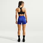 Nike Pro Sculpt Bike-Shorts (ca. 8 cm) mit hohem Taillenbund (Damen)