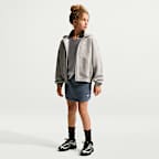 Falda de French Terry para niña talla grande Nike Sportswear Studio Fleece